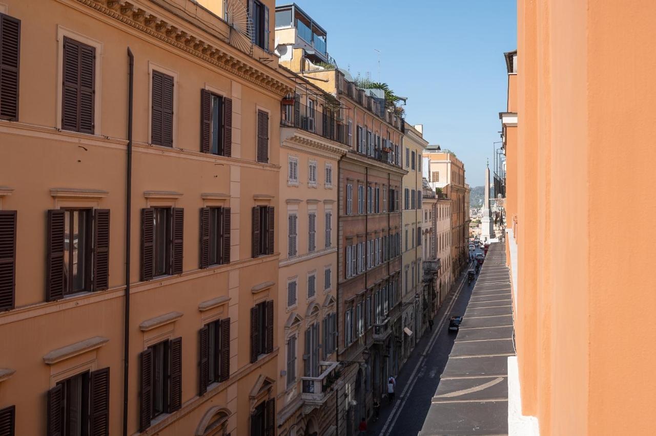 Ninetyone Via Sistina Apartment Spanish Steps Rzym Zewnętrze zdjęcie